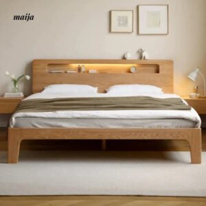 GENJI Brooklyn Solid Wood Bed