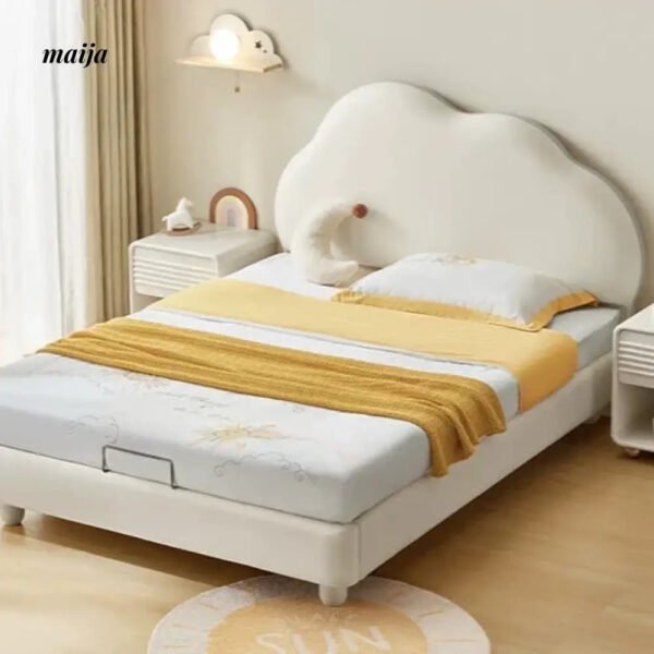 LINSYKIDS Soft Clouds Children's Bed - Image 3