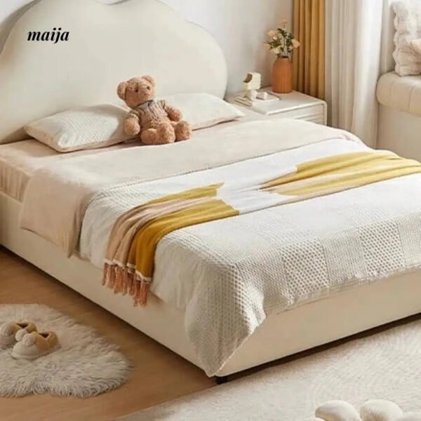 LINSYKIDS Soft Clouds Children's Bed - Image 4