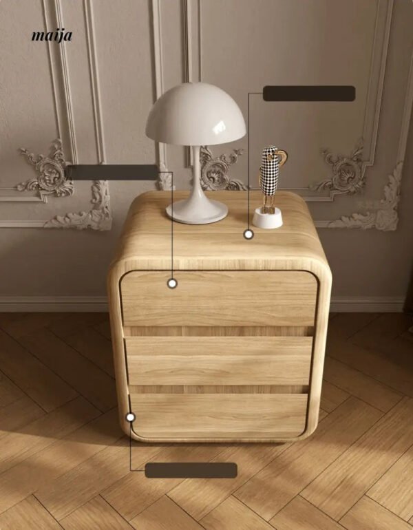 Windsor Bedside Table - Image 11