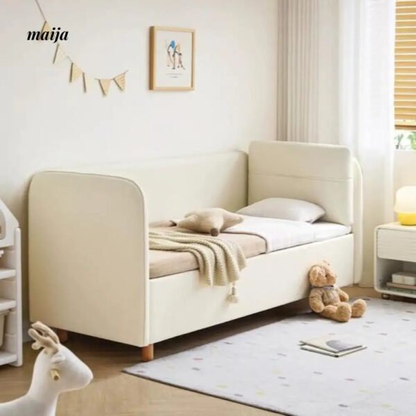 LINSYKIDS Claymore Bed Extender with Guardrail - Image 10