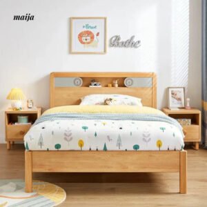LINSYKIDS Stanmore Solid Wood Children's Bed