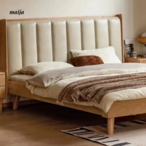 GENJI Harold Upholstered Bed