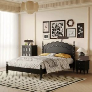 BETTYLEI Jeffrey Retro Bed