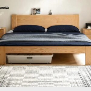 GENJI Hobart Solid Wood Bed