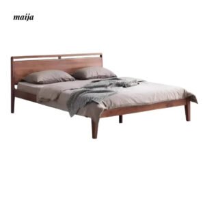 GENJI Lucinda Solid Wood Bed