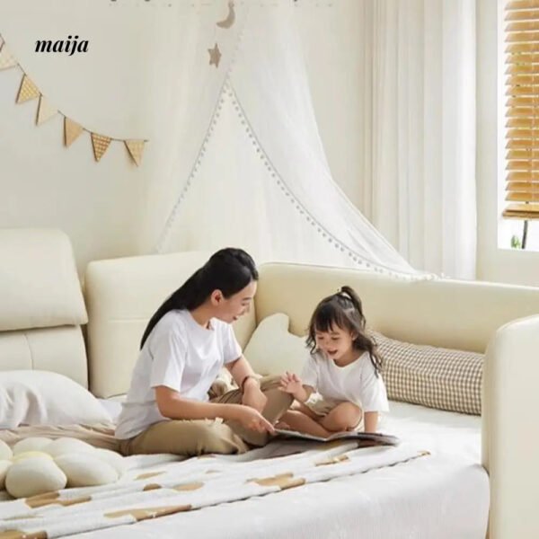 LINSYKIDS Claymore Bed Extender with Guardrail - Image 4
