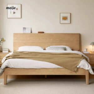 GENJI Idris Solid Wood Bed