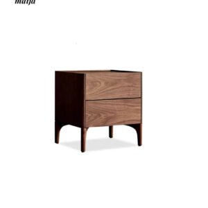 Keiko Solid Wood Bedside Table