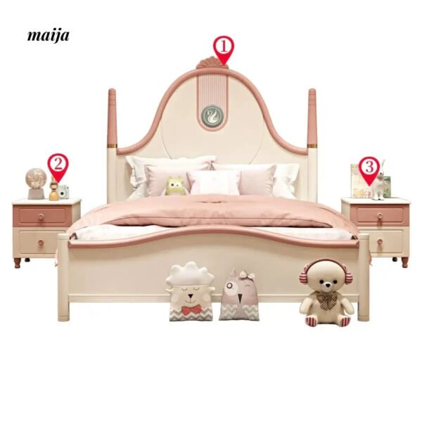 Pink Swan Children's Bed - Image 10