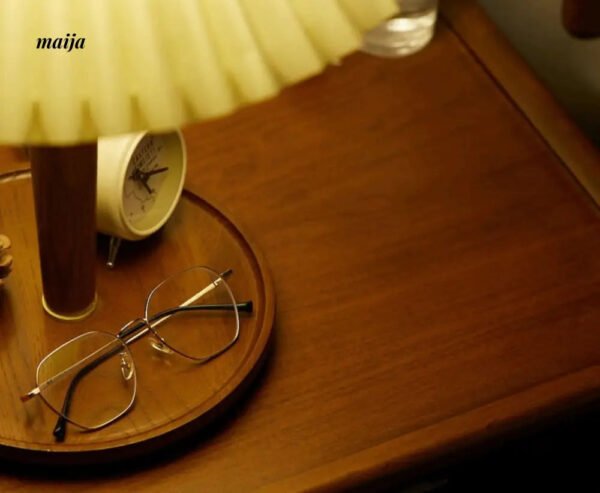 Elizabeth Retro Metal Frame Bedside Table - Image 4