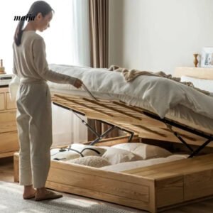 GENJI Grant Solid Wood Bed