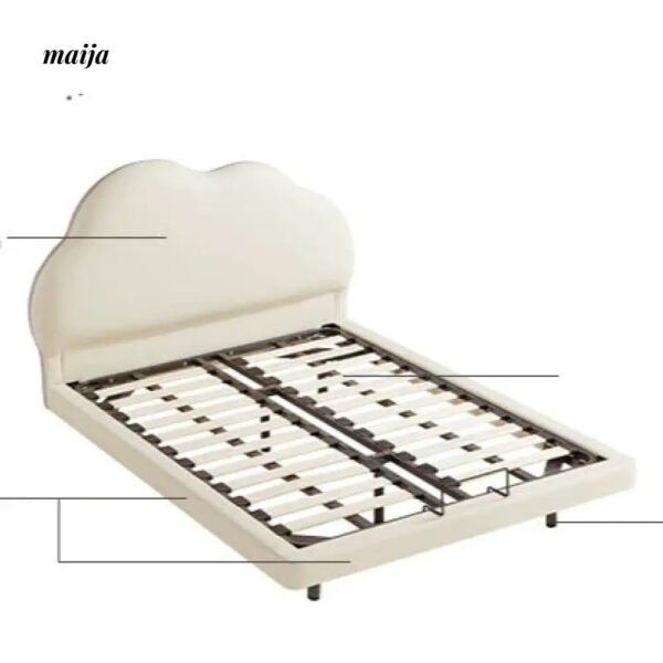 LINSYKIDS Soft Clouds Children's Bed - Image 9