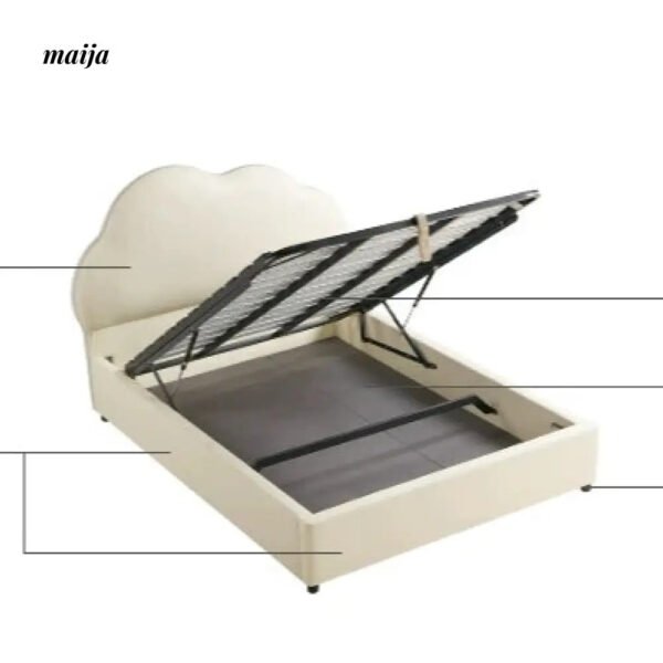 LINSYKIDS Soft Clouds Children's Bed - Image 10