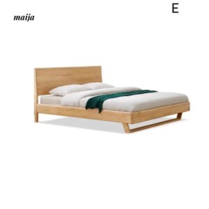GENJI Flores Solid Wood Floating Bed