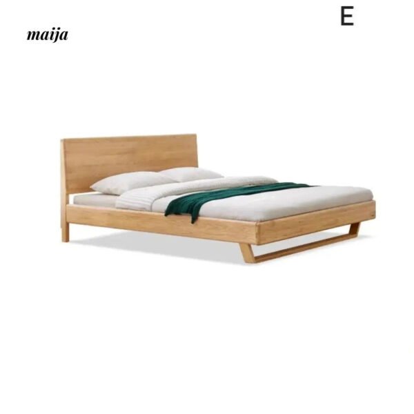 GENJI Flores Solid Wood Floating Bed - Image 20