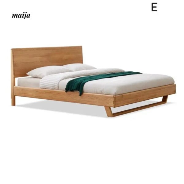 GENJI Flores Solid Wood Floating Bed - Image 21