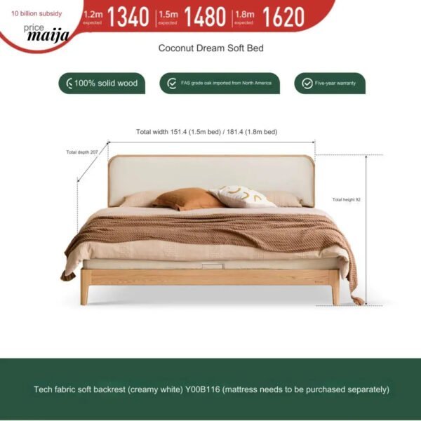 GENJI Florence Soft Bed - Image 17