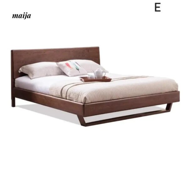 GENJI Flores Solid Wood Floating Bed - Image 23
