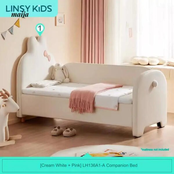 LINSYKIDS Claymore Bed Extender with Guardrail - Image 13