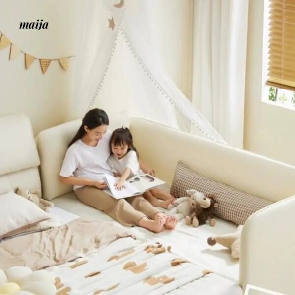 LINSYKIDS Claymore Bed Extender with Guardrail - Image 2
