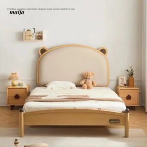 LINSYKIDS Little Bear Children's Bed