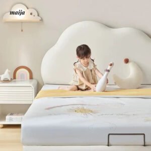 LINSYKIDS Soft Clouds Children's Bed