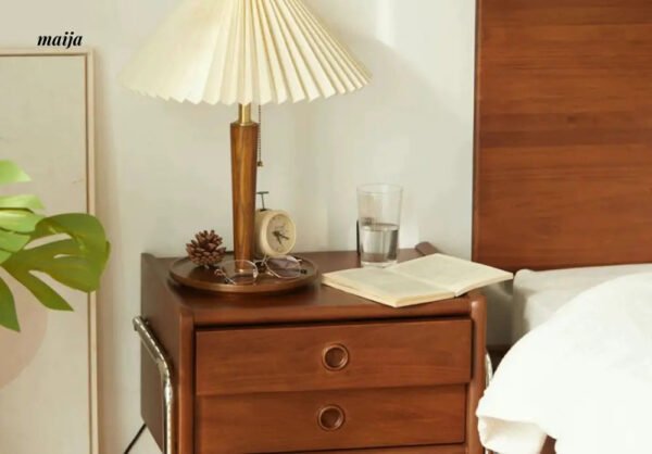 Elizabeth Retro Metal Frame Bedside Table - Image 6