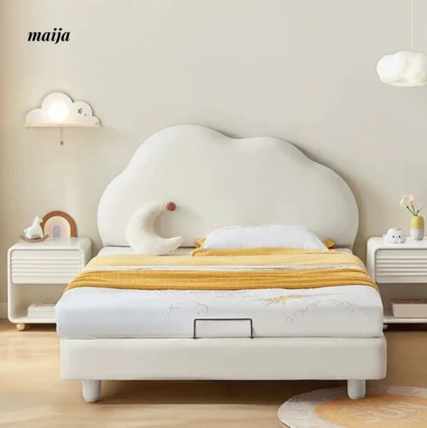 LINSYKIDS Soft Clouds Children's Bed - Image 2