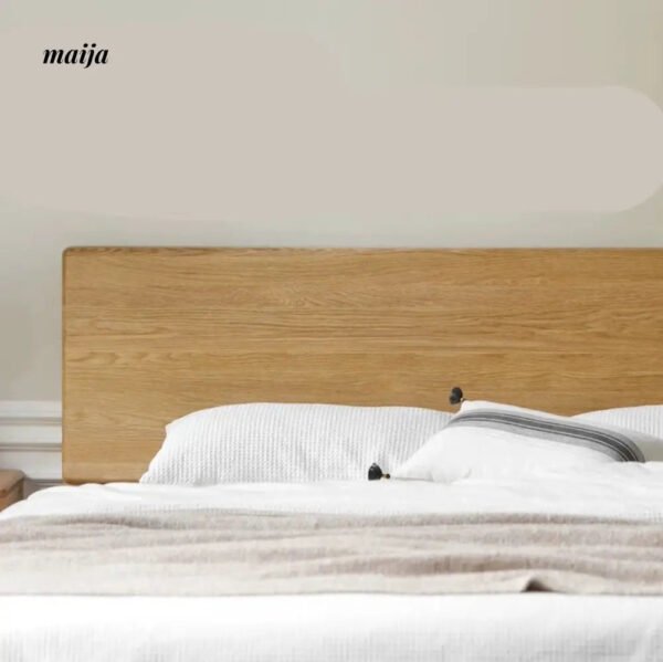 GENJI Flores Solid Wood Floating Bed - Image 4