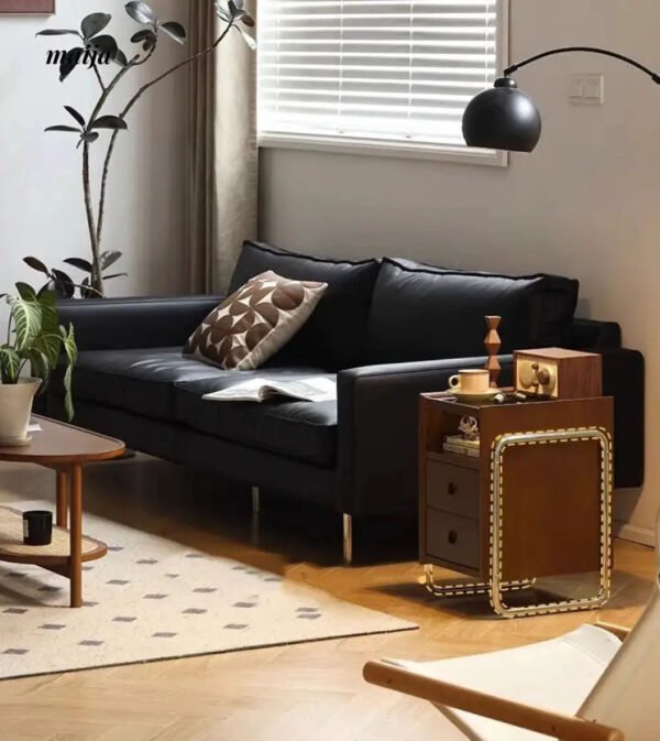 Elizabeth Retro Wooden Side Table - Image 7