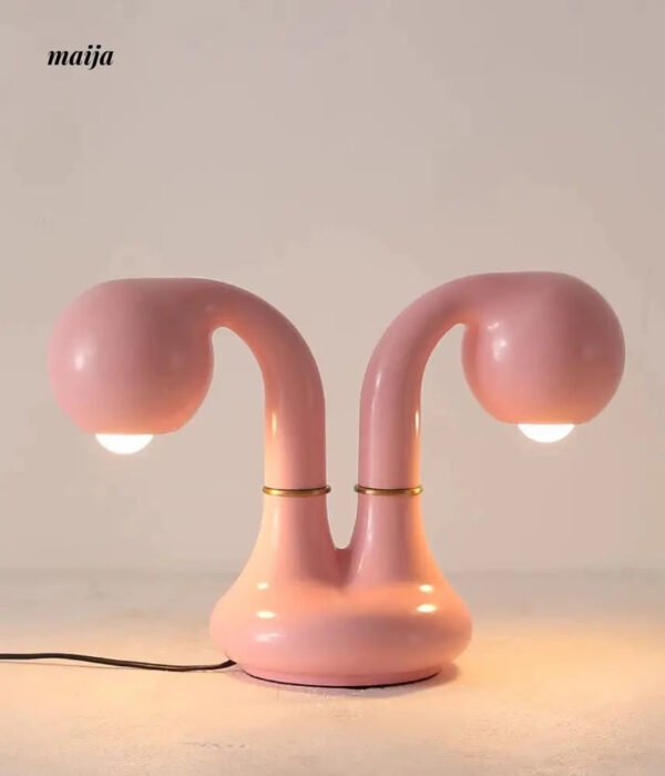 Pink Snowdrop Lamp - Image 9