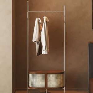 Cactus Hand With Basket Coat Hanger