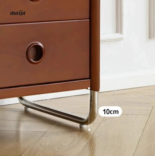 Elizabeth Retro Wooden Side Table - Image 8